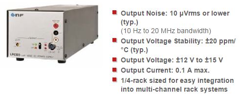 NF LP5393 Low Noise DC Power Supply