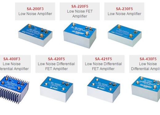 NF SA Preamplifiers