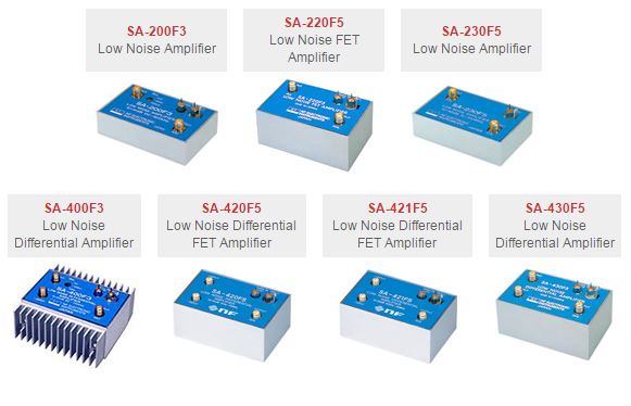 NF SA Preamplifiers