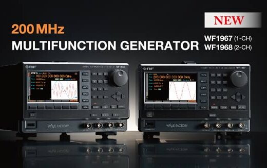 NF WF1968 200 MHz duel channel Multifunction Generator