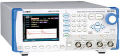 NF WF1974 duel channel 30 MHz (sine) 15 MHz (square, pulse) Multi-function generator